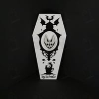 Image 3 of Bat Skull Pin