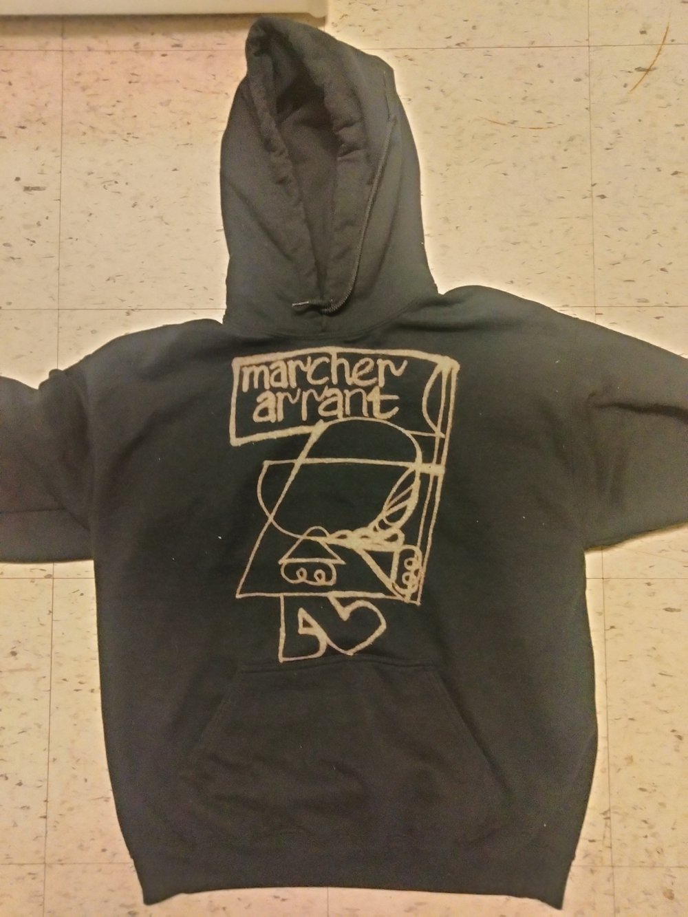 Image of Bleach hoodie