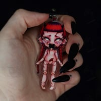 Image 3 of CryBaby Killer Doll Keychain