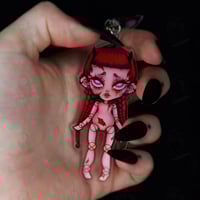 Image 2 of CryBaby Killer Doll Keychain
