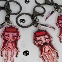 Image 1 of CryBaby Killer Doll Keychain