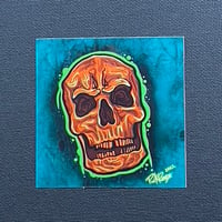 Image 1 of Skull Sticker