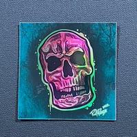 Image 2 of Skull Sticker