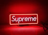 "Supreme" Neon Sign