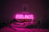 "FEELINGS" Neon Sign