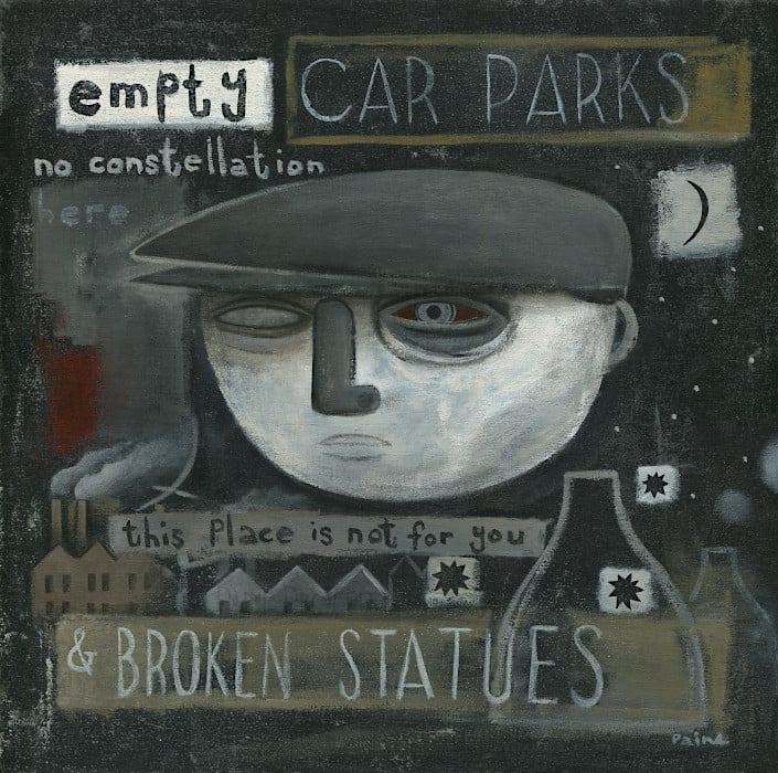 Image of Car Parks And Broken Statues