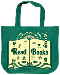 Image 1 of Read Books Big Tote Bag