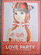 Image of Artpusher "Love party" Election Poster