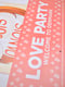 Image of Artpusher "Love party" Election Poster