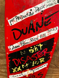 Image 1 of Duane Peters magic rider disaster 77 deck