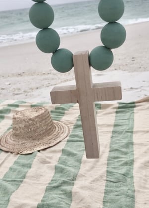 Image of Mini Love Beads - CROSS