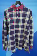 Image 1 of (XL) Vintage Reedbok Shaq Plaid LS Polo