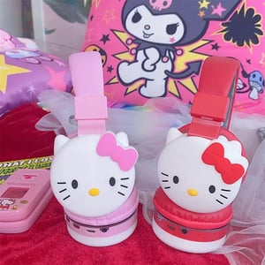 Image of Hello Kitty Headphones