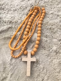 Image 3 of Extra Mini Love Beads - CROSS