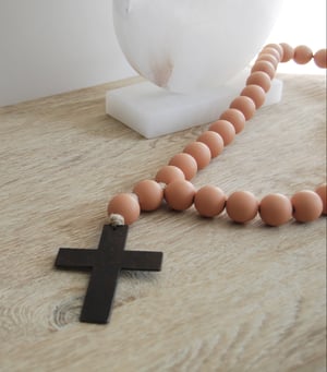 Image of Original Love Beads - CROSS (metal)