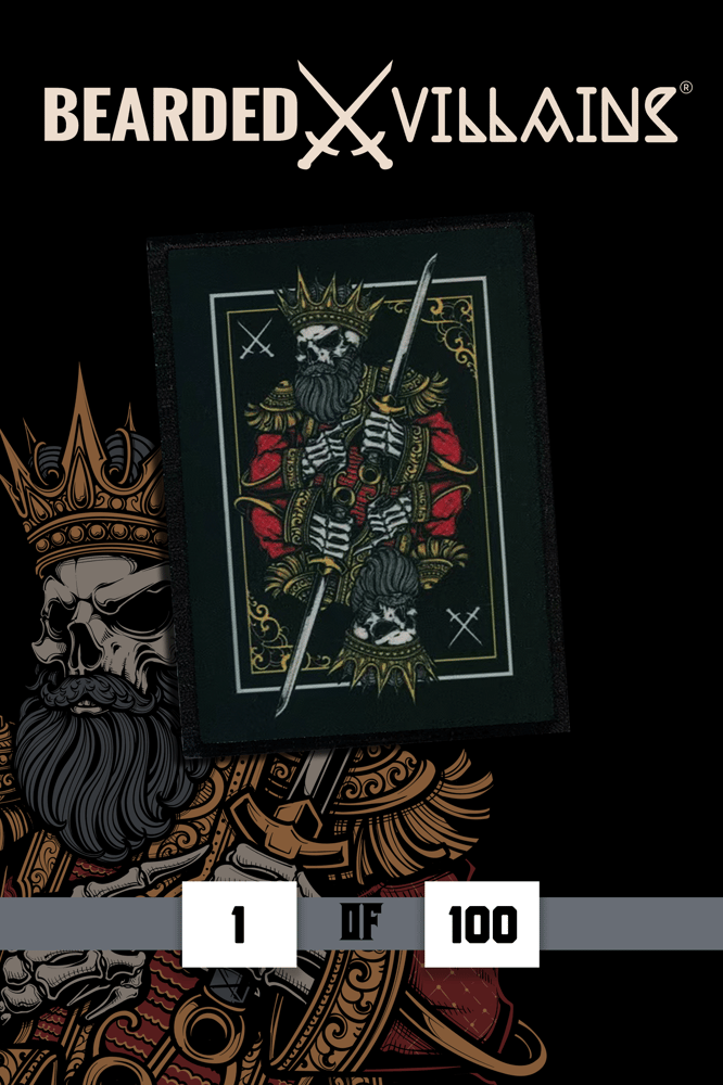 Image of KING CARD Patch