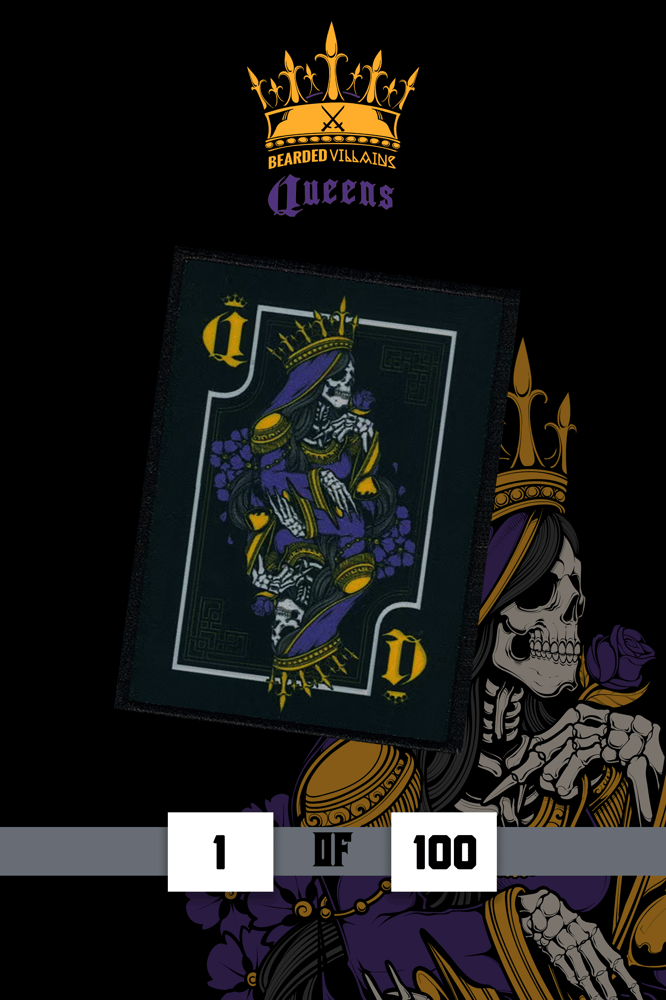 Image of QUEEN CARD Patch