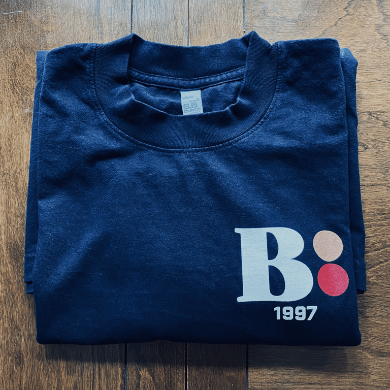 ‘No Hitter’ Tee - Navy Image 2
