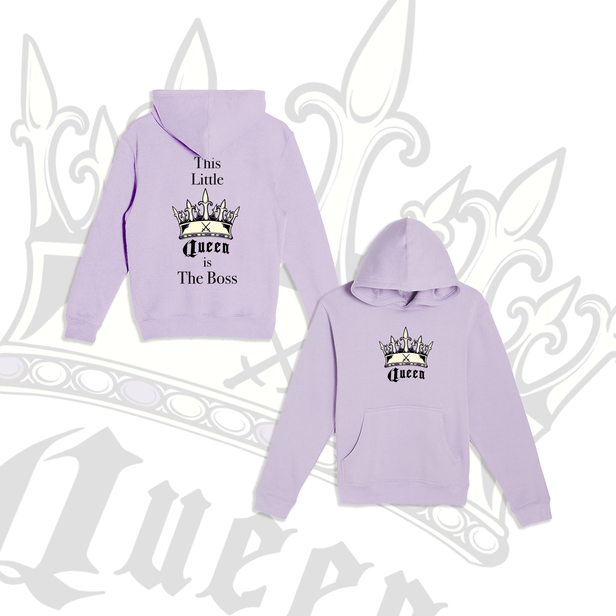 Image of LITTLE QUEEN HOODIE - Kids