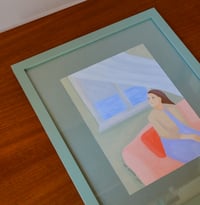 Image 1 of The Storm - original painting in frame