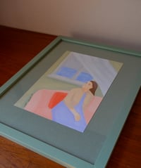 Image 2 of The Storm - original painting in frame