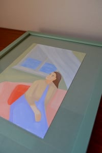 Image 3 of The Storm - original painting in frame