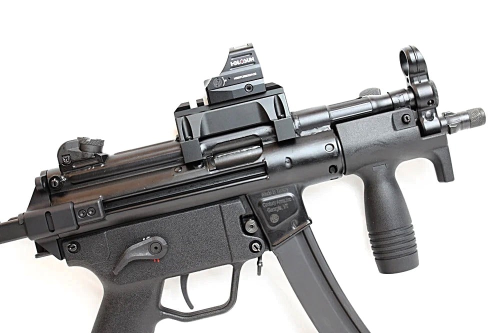 MP5 Raised Co-Witness Claw Optic Mount (Picatinny) | Titan Tactical Designs