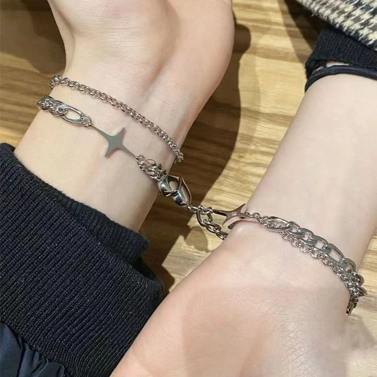 Image of Heart Soulmate Bracelet 