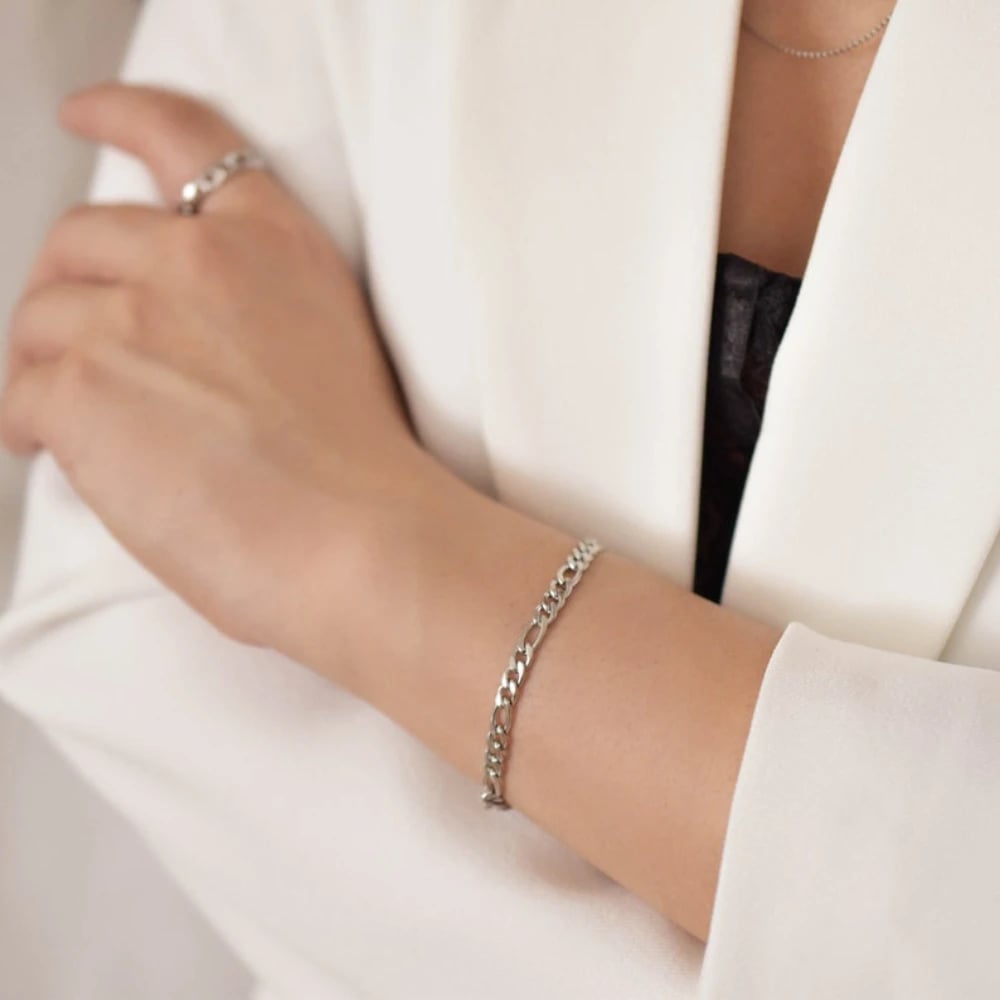 Image of Silver Minimalist Bracelet