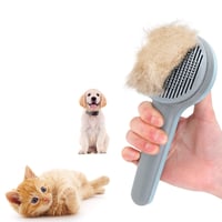 Grooming comb for dogs and cats