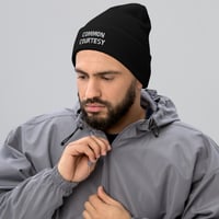 Image 2 of Common Courtesy Beanie