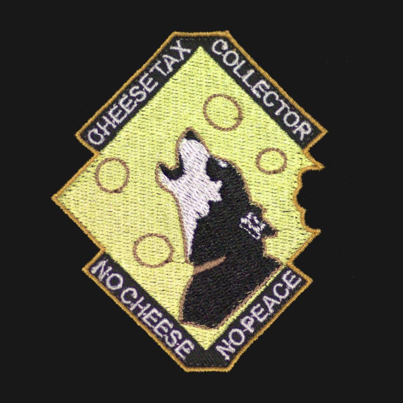 Image of Cheese Tax Collector Patch