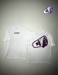 Got Drank? Tee (WHITE)