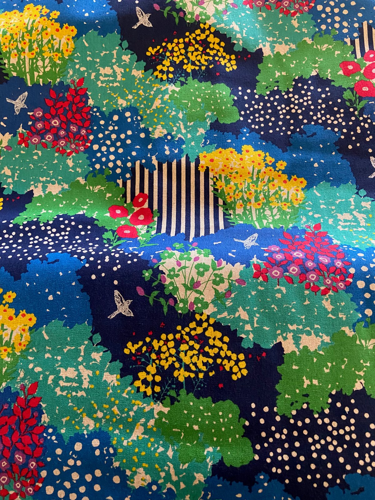 Image of Willow Dress - Spring Meadow - Medium