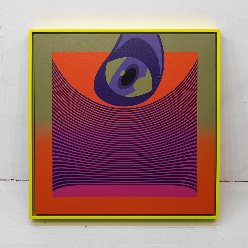 Image of 'Time & Space' - Framed Painting