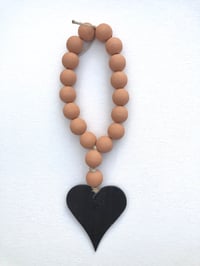 Image 2 of Mini Love Beads - HEART (metal)