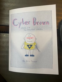 Cyber Brown by Erin Tanner
