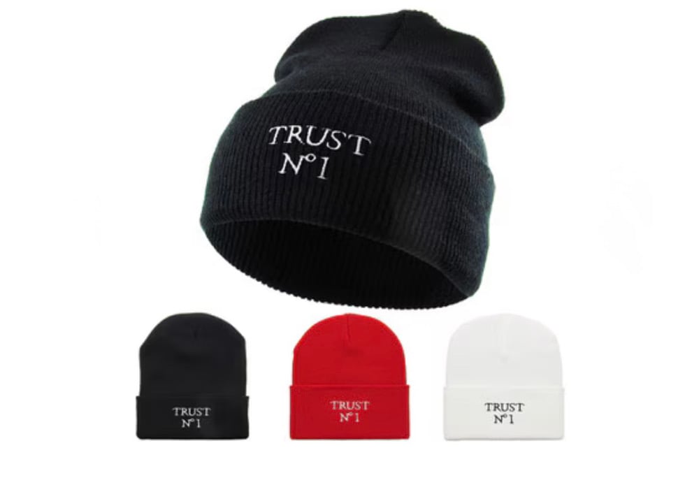Image of gem beanie hats