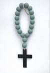 Mini Love Beads - CROSS (metal)