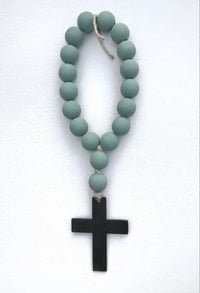 Image 1 of Mini Love Beads - CROSS (metal)