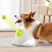 Pet Automatic Tennis Launcher