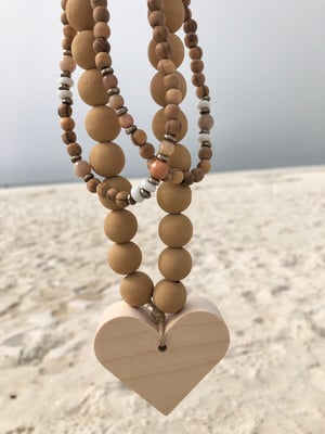 Image of Extra Mini Love Beads - HEART