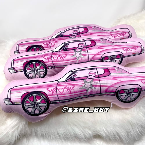 Image of Bby Lowrider Pillows