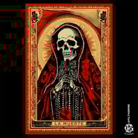 LA MUERTE - ART PRINT