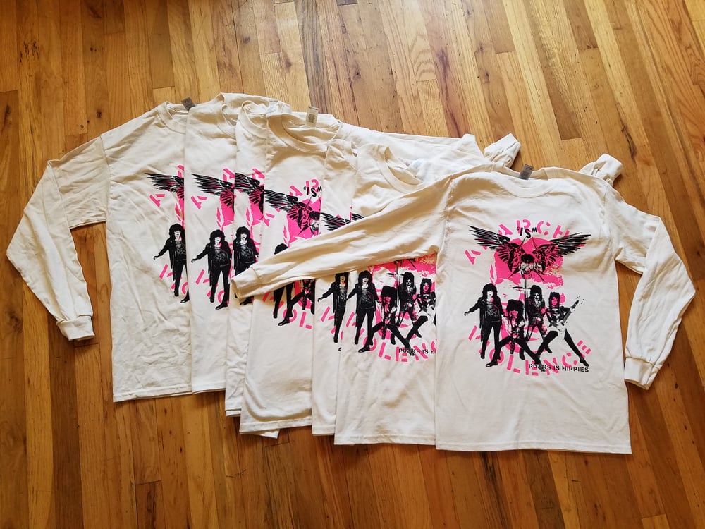 Gism Double Print Shirt / Longsleeve
