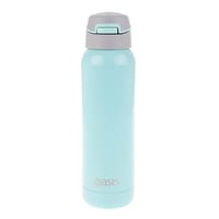Image 1 of Oasis Stainless Steel Insulated Sports Bottle with Straw 500ml Spearmint