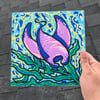 Manta Ray Original Painting