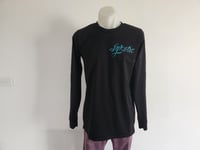 Image 2 of Hanya Time Longsleeve Tee (Black)