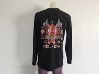 Image 1 of Hanya Time Longsleeve Tee (Black)