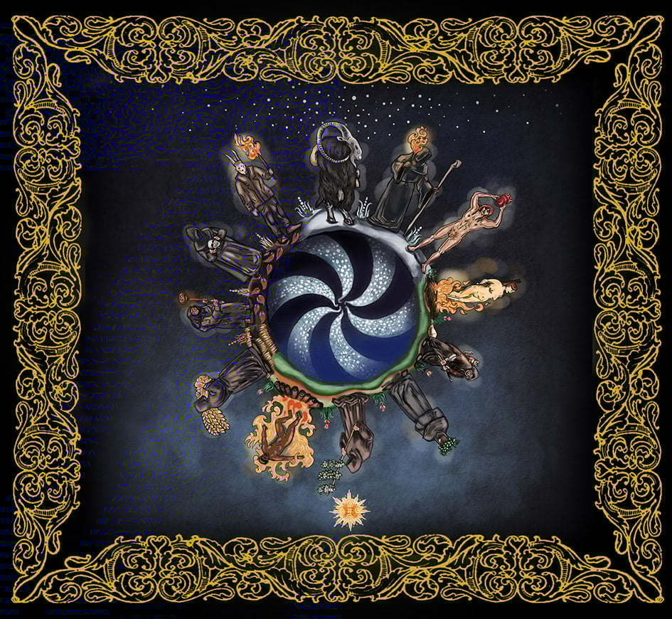 AGK15 - Jēresa Gangaz Digipak CD